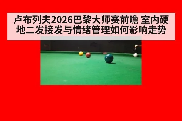 卢布列夫2026巴黎大师赛前瞻 室内硬地二发接发与情绪管理如何影响走势